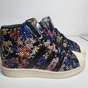 Adidas Women's Colorful High-Top Sneakers